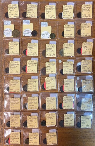 Lot 147 - British Tokens, 17th century, for Cambridge:...