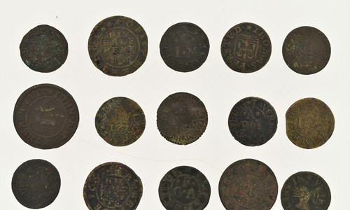 Lot 147 - British Tokens, 17th century, for Cambridge:...