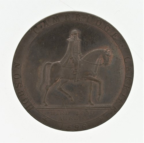 Lot 148 - British Token, Cambridge, James Burleigh,...