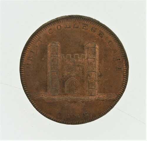 Lot 150 - British Token, Cambridge , 1797 Skidmore's...