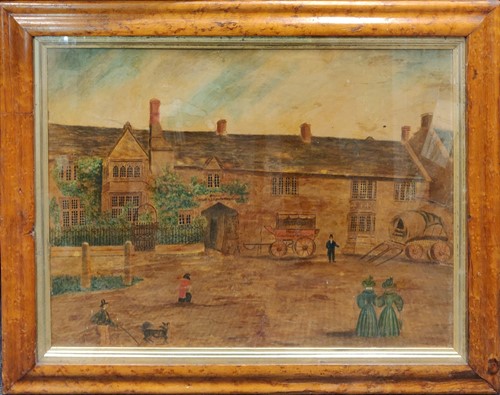 Lot 283 - British Provincial School circa 1870 Woolcott...