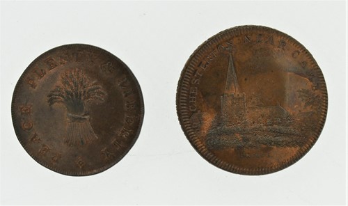 Lot 151 - British 18th Century Tokens, Cambridge,...
