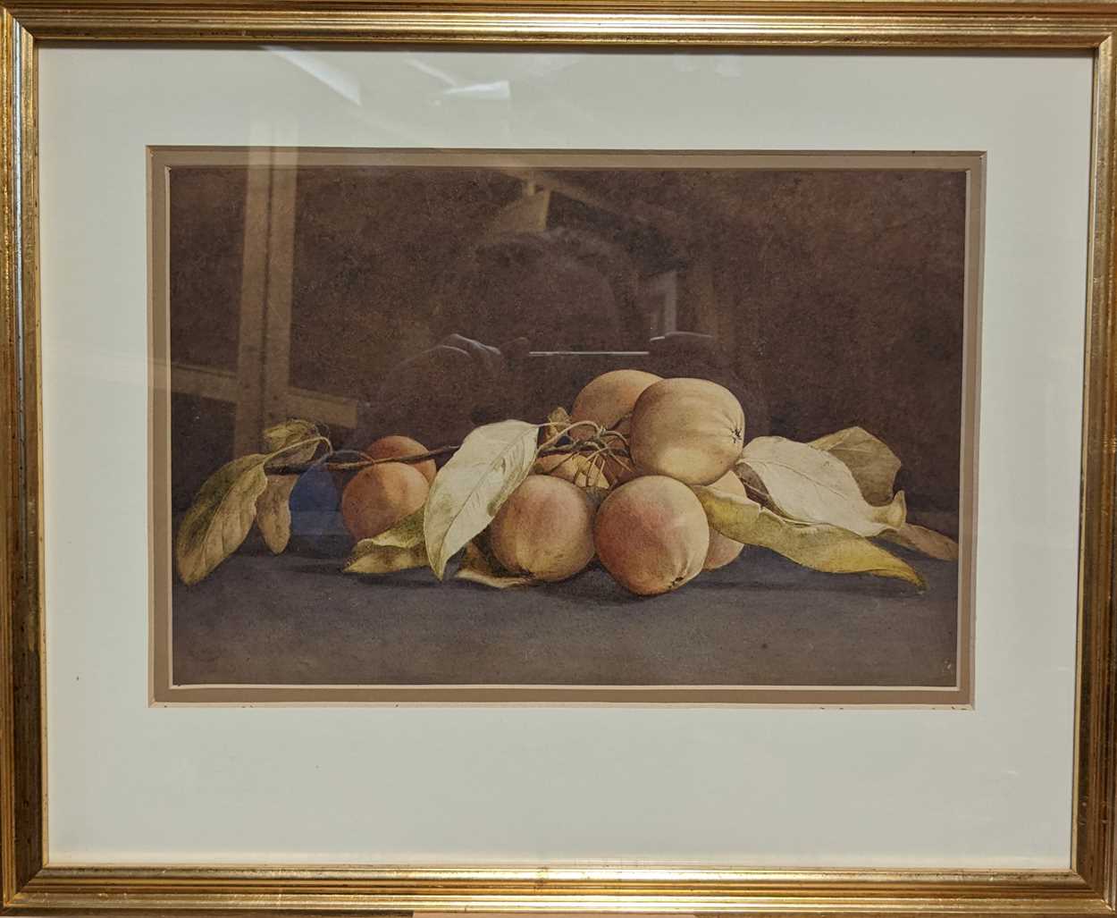 Lot 340 - A collection of four watercolours including;...