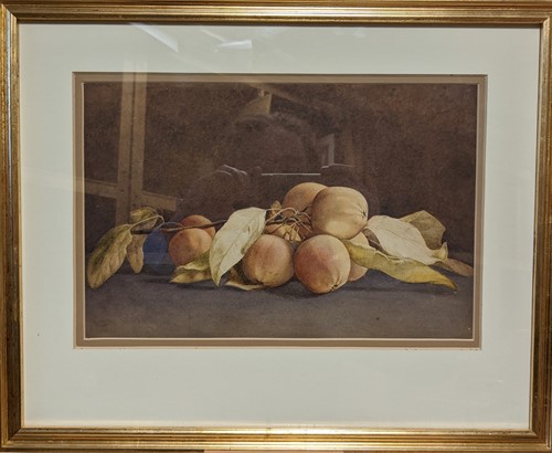 Lot 340 - A collection of four watercolours including;...