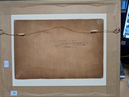 Lot 340 - A collection of four watercolours including;...