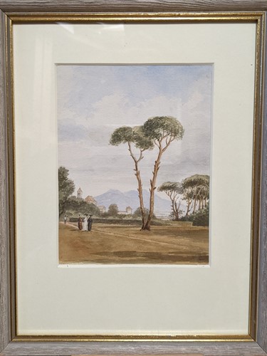 Lot 340 - A collection of four watercolours including;...