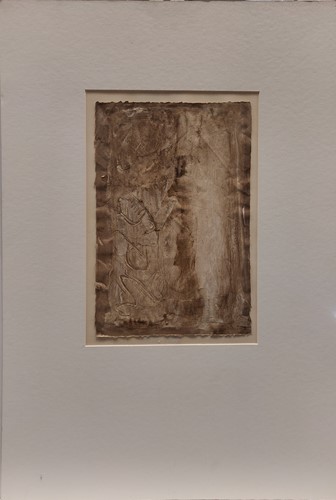 Lot 264 - Fragments of Sentences Signed 'J.S. 94' (lower...