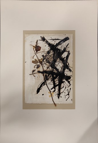Lot 264 - Fragments of Sentences Signed 'J.S. 94' (lower...