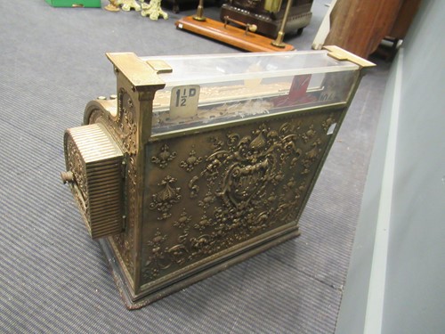 Lot 108 - An American cash register, by the National...