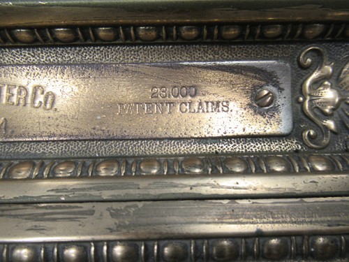 Lot 108 - An American cash register, by the National...