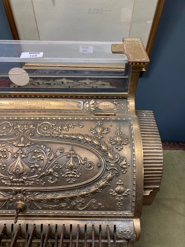 Lot 108 - An American cash register, by the National...