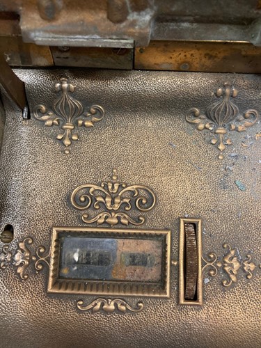 Lot 108 - An American cash register, by the National...