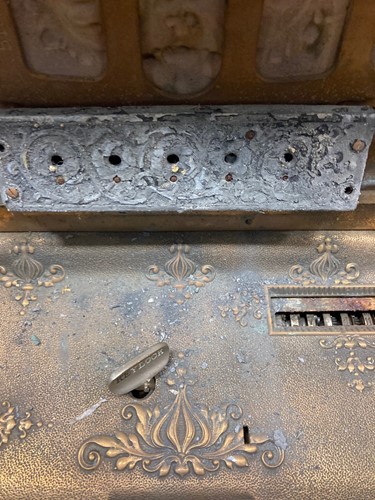 Lot 108 - An American cash register, by the National...