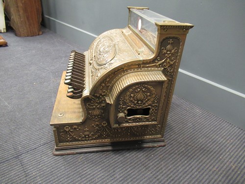 Lot 108 - An American cash register, by the National...