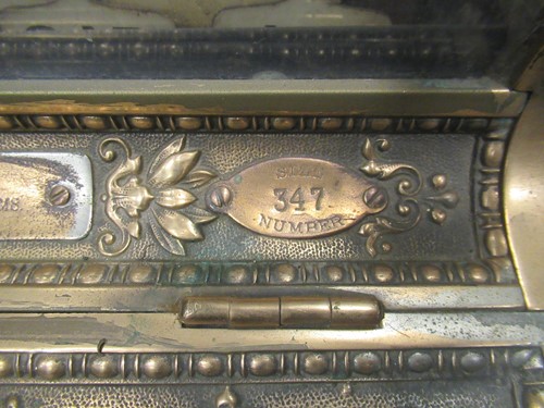 Lot 108 - An American cash register, by the National...