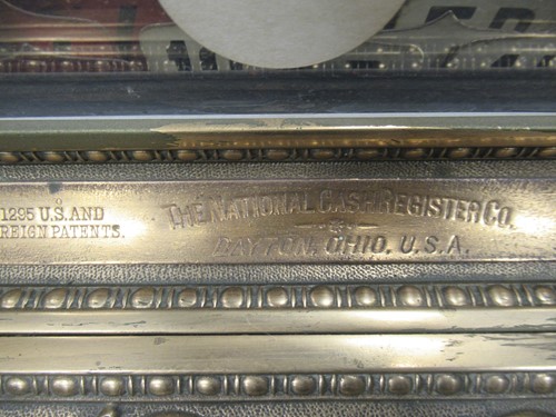 Lot 108 - An American cash register, by the National...