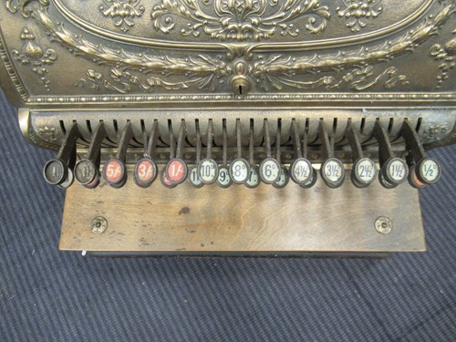 Lot 108 - An American cash register, by the National...