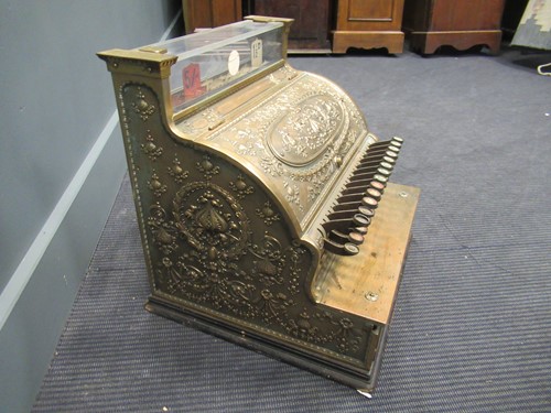 Lot 108 - An American cash register, by the National...