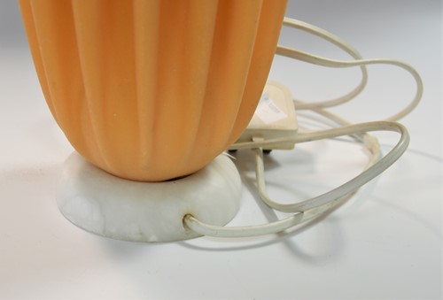 Lot 104 - A Georgia Jacobs 'Athena' handkerchief lamp, 1970s