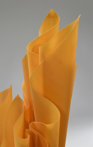 Lot 104 - A Georgia Jacobs 'Athena' handkerchief lamp, 1970s