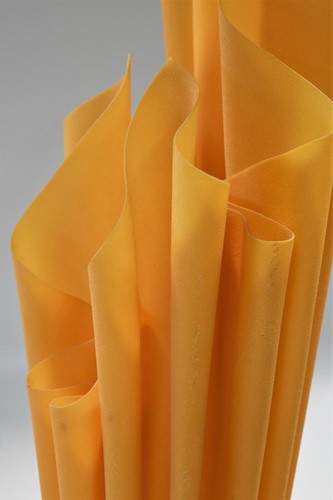 Lot 104 - A Georgia Jacobs 'Athena' handkerchief lamp, 1970s