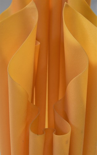 Lot 104 - A Georgia Jacobs 'Athena' handkerchief lamp, 1970s