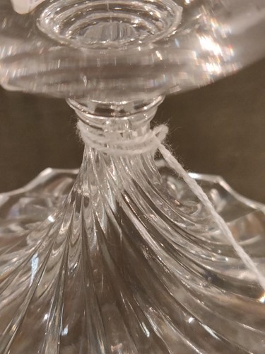 Lot 7 - Rambouillet, a suite of 16 Lalique glasses