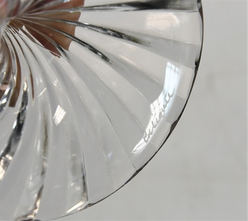 Lot 7 - Rambouillet, a suite of 16 Lalique glasses