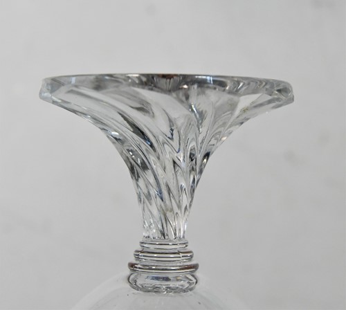 Lot 7 - Rambouillet, a suite of 16 Lalique glasses