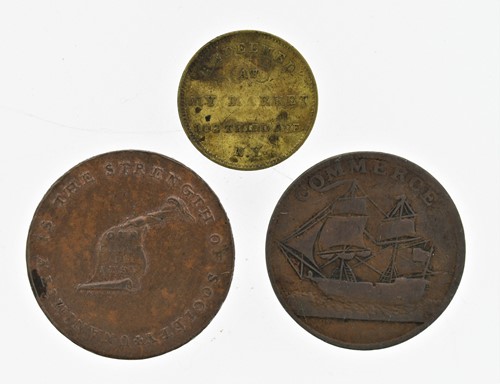 Lot 91 - Kentucky or Starry Pyramid Token [1792], E...