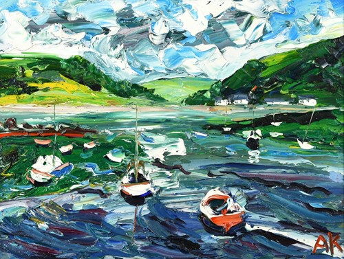 Lot 368 - Alan Knight (1949-)