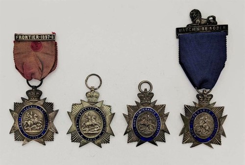 Lot 104 - Army Temperance Association. Two 'White Star'...