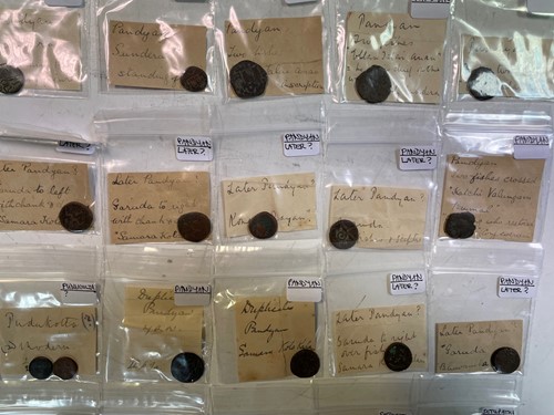 Lot 110 - A collection of small sized coins from various...