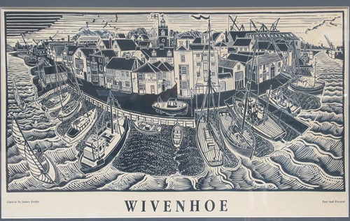 Lot 304 - A collection of four prints to include: James...