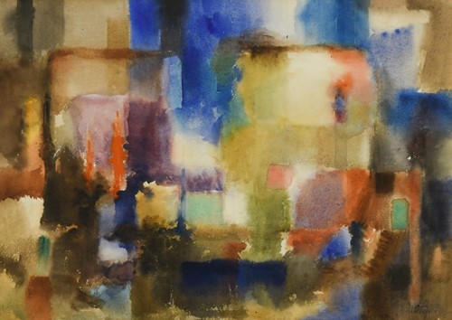 Lot 399 - Endre Hevezi (1923-2017)