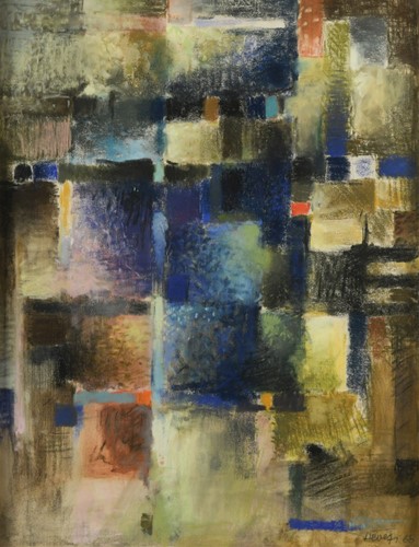 Lot 396 - Endre Hevezi (1923-2017)