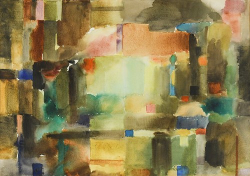 Lot 397 - Endre Hevezi (1923-2017)