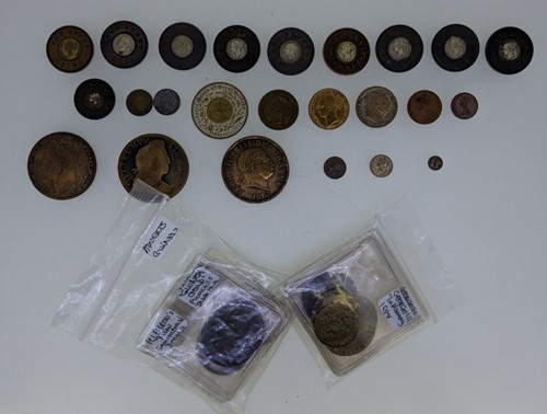 Lot 8 - Model coinage, 19th century. Collection...