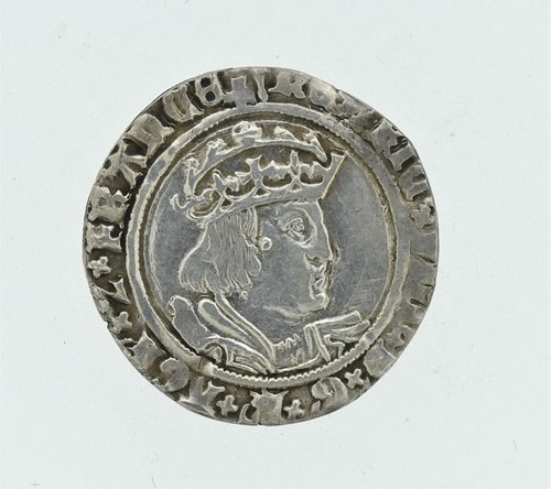 Lot 12 - Henry VIII Groat, 2nd Coinage, Spink 2337E, 2.7g