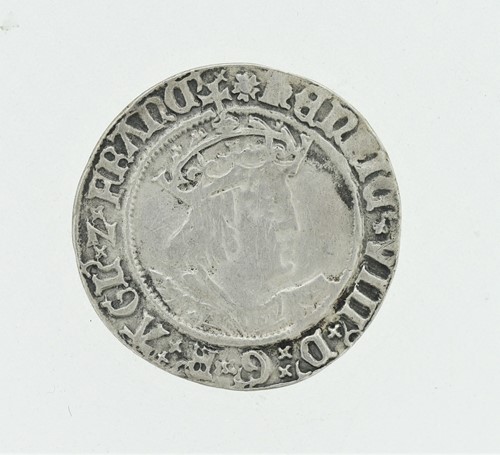 Lot 13 - Henry VIII groat, 2nd Coinage, Spink 2337E, 2.7g