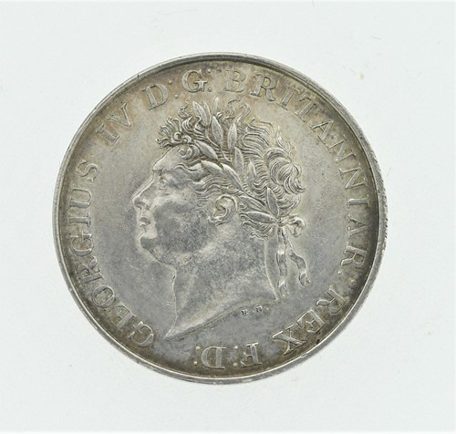 Lot 22 - George IV silver One Rix Dollar, 1821,...