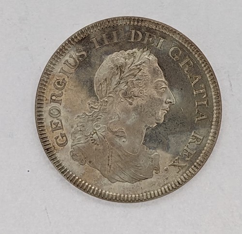 Lot 33 - George III, Bank of England Dollar 1804, good...