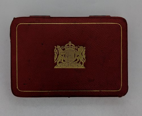 Lot 40 - George V 1927 proof silver 6 coin set, crown...