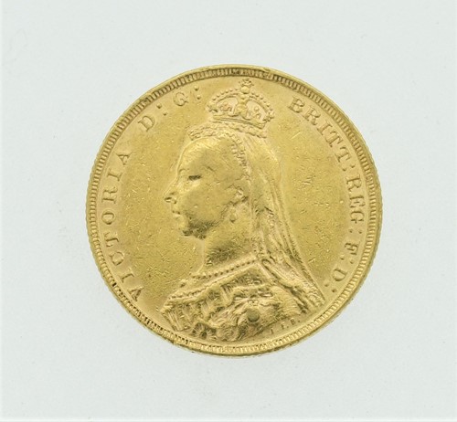 Lot 45 - Victoria gold sovereign 1892