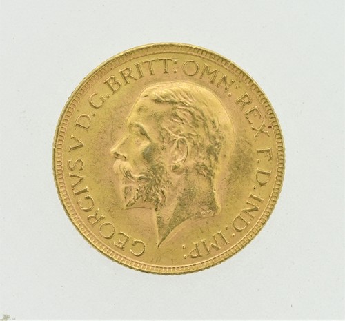 Lot 48 - George V gold sovereign 1930, bright appearance