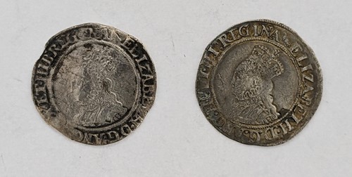 Lot 53 - Elizabeth I shilling, 2nd issue, mint mark...