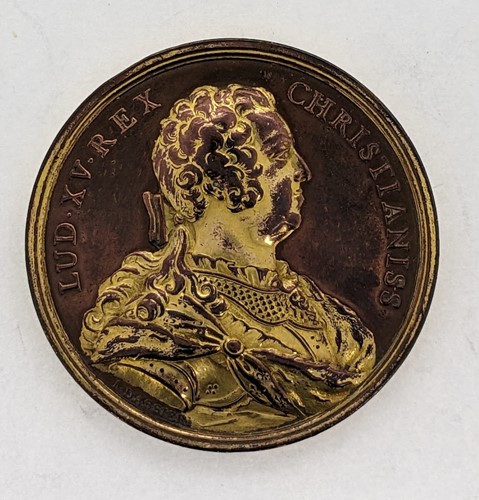 Lot 56 - Louis XV, Alliance between France and the...