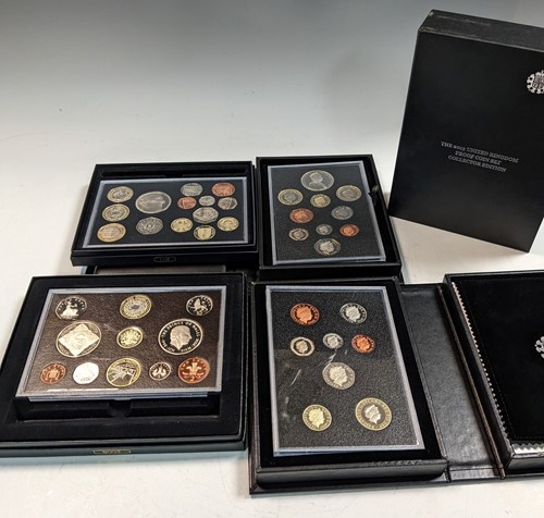 Lot 60 - UK Proof Coin Sets, a complete run from 1970...