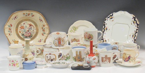 Lot 43 - A large collection of Royal commemorative mugs...