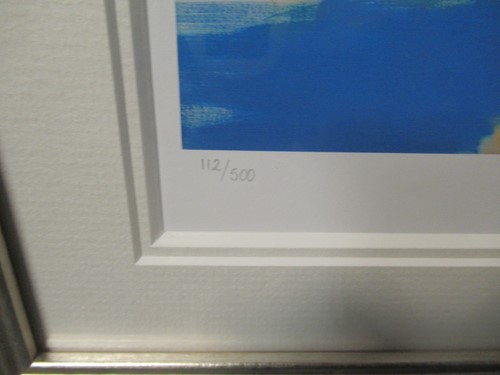 Lot 222 - Toby Mulligan In Repose facsimile signed and...